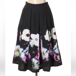 Free People Water Color Skirt Size 6